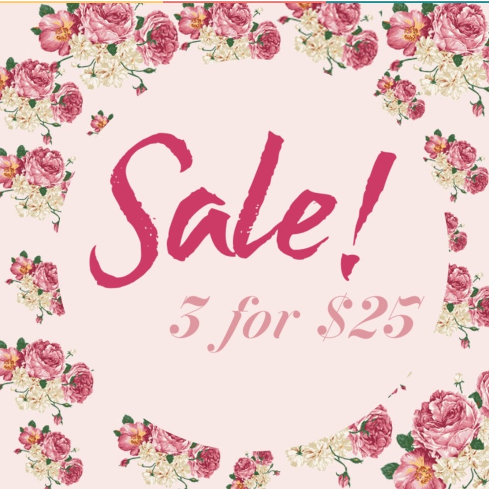 3 🌹 for $25